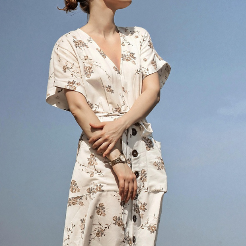 Floral Summer Midi Dress (Copy) - Richmondposch